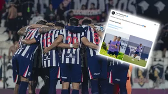 Alianza Lima se pronunció por redes sociales y colocó un contundente mensaje previo al clásico ante Universitario / AD