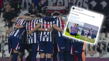 Alianza Lima envió mensaje a poco del clásico ante Universitario