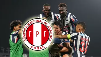 Alianza Lima envió un reclamo a CONAR por los errores arbitrales