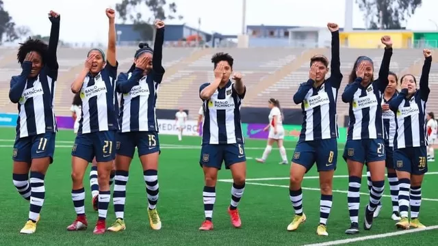 Alianza Lima: El equipo femenino homenajeó a Hernán Barcos en el partido ante UTC