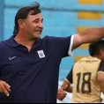 Alianza Lima: &quot;El equipo jugó bien y pudimos haber ganado&quot;, aseguró Bustos