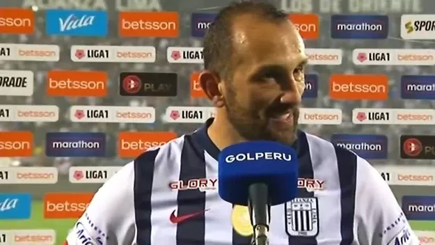 Alianza Lima: Era la última oportunidad que teníamos de pelear el campeonato, dijo Barcos