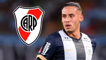Erick Noriega se pronunció sobre la chance de ir a River Plate