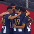 Eryc Castillo aprovechó el rebote y puso el 2-0 de Alianza Lima