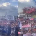 Alianza Lima: Espectacular recibimiento al equipo íntimo en Tarapoto