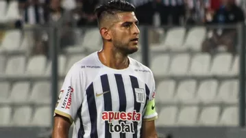 Alianza Lima espera fallo sobre la expulsión de Carlos Zambrano