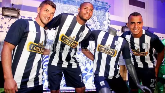 Alianza Lima: estas son las camisetas de los íntimos para el 2015