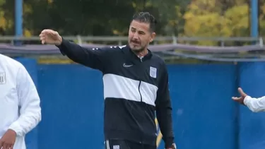 Daniel Ahmed, jefe de Planeación y Desarrollo deportivo de Alianza Lima. | Foto: Alianza Lima