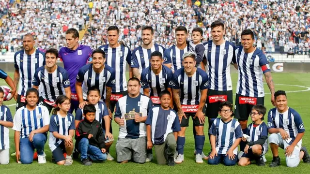 Alianza Lima no ha podido ganarle a Melgar este 2018. | Foto: Alianza Lima.