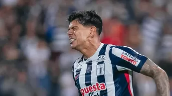 Se reveló la dura lesión de Esteban Pavez y cuántas fechas será baja en Alianza Lima