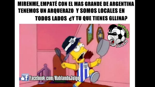 Alianza Lima: estos memes dejó su empate con Independiente-foto-1