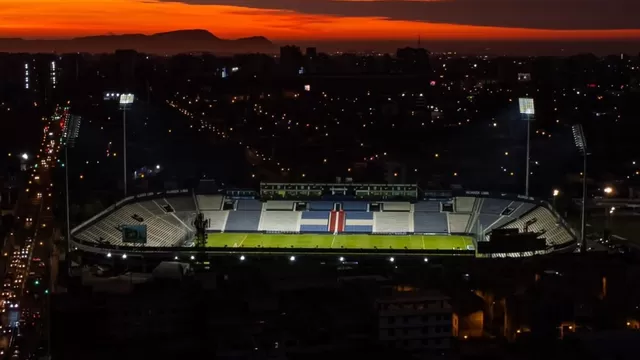 Alianza Lima estrenó la nueva iluminación del Estadio Alejandro Villanueva