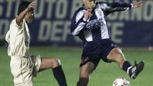 El argentino jugó en Estudiantes de Medicina y Alianza Lima.