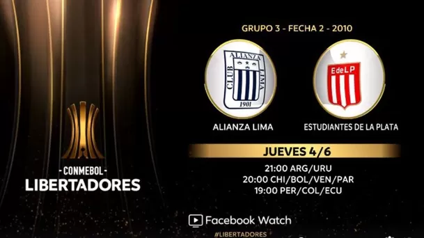 Aquí la 'promo' del encuentro por Copa Libertadores | Foto: Libertadores.