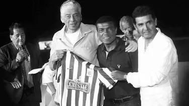 Alianza Lima: falleció hoy el 'Cholo' Castillo a los 84 años de edad Alianza Lima: falleció hoy el 'Cholo' Castillo a los 84 años de edad