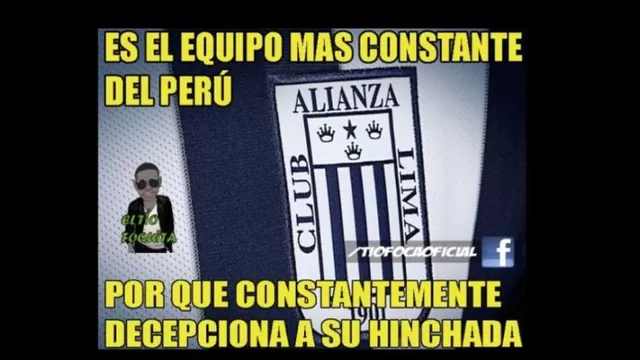 Los memes de Alianza Lima.-foto-5
