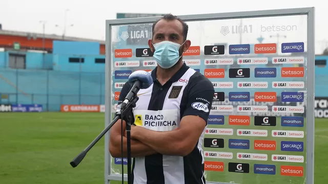 Alianza Lima:  &quot;Farfán le va a dar un plus al equipo&quot;, aseguró Hernán Barcos