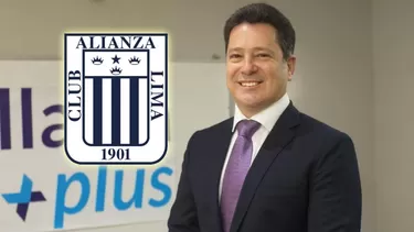 Fernando Cabada será el nuevo administrador de Alianza Lima en reemplazo de Rafael Medina. | Composición AD