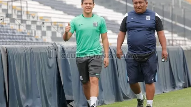 Alianza Lima: Fernando Canales inició rehabilitación tras operación