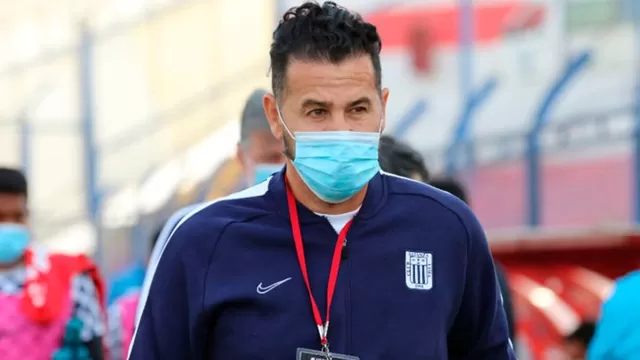 Daniel Ahmed, entrenador argentino de 55 años. | Video: América Televisión