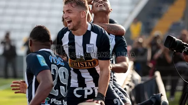 Alianza Lima: el festejo íntimo al ritmo del 'Caballito de Palo'