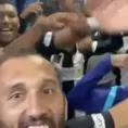 Alianza Lima: El festejo de los jugadores en el camerino tras el triunfo sobre Binacional