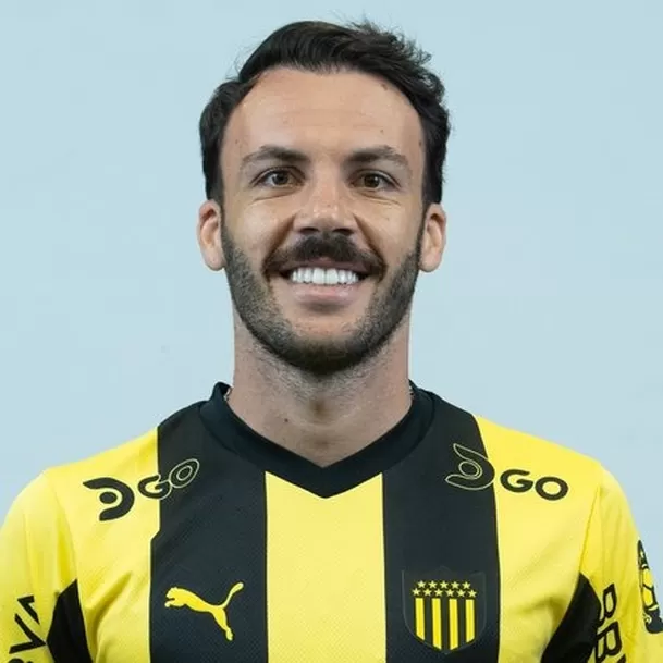 Sebastián Rodríguez, mediocampista uruguayo de 31 años. | Foto: Peñarol