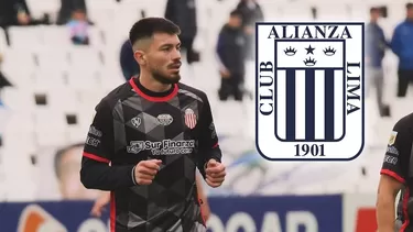 Alan Cantero llegará a Alianza Lima por toda la temporada 2025 / América Deportes