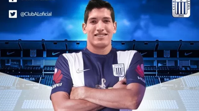 Alianza Lima hizo oficial la contratación de Alexis Cossio para el 2017