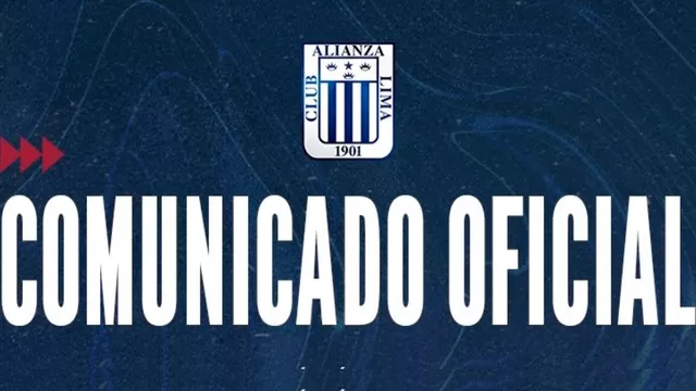 Alianza Lima confirmó acuerdo con 1190 Sports por sus derechos de transmisión