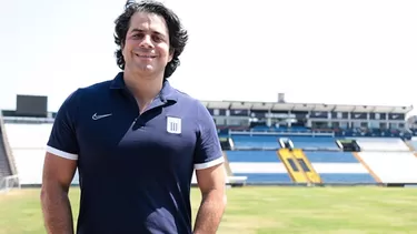 Diego Gonzales Posada, presidente del Fondo Blanquiazul. | Foto: Alianza Lima