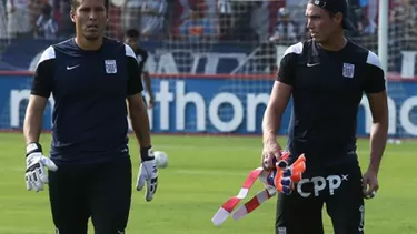 Alianza Lima se queda sin arqueros. Alianza Lima se queda sin arqueros.