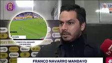 Franco Navarro duro contra el VAR tras triunfo de Alianza Lima: "No sé para qué sirve"