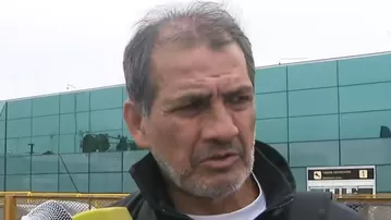 Alianza regresó a Lima y Franco Navarro fue claro sobre el presente