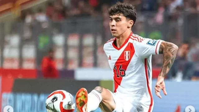 Alianza Lima: ¿Franco Zanelatto regresó lesionado de la selección peruana?