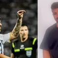 Alianza Lima: Gabriel Costa pidió disculpas a hinchas blanquiazules tras sus gestos