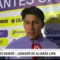 Gaibor ratifica denuncia de Alianza Lima contra árbitro Menéndez y lanza dura acusación Gaibor ratifica denuncia de Alianza Lima contra árbitro Menéndez y lanza dura acusación