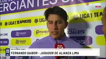 Gaibor ratifica denuncia de Alianza Lima contra árbitro Menéndez y lanza dura acusación