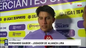 Gaibor ratifica denuncia de Alianza Lima contra árbitro Menéndez y lanza dura acusación