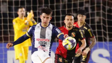 Fernando Gaibor anotó en la victoria de Alianza Lima sobre Melgar por Liga 1 / Liga 1