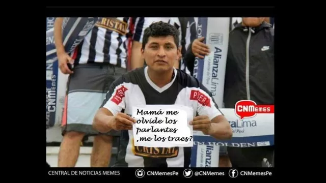 Los memes del triunfo de Alianza Lima.-foto-4