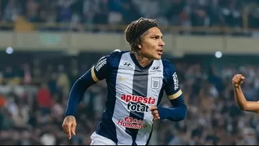 Paolo Guerrero anotó el tanto de la victoria de Alianza Lima sobre Sport Boys / X Paolo Guerrero anotó el tanto de la victoria de Alianza Lima sobre Sport Boys / X