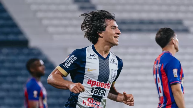 Bassco Soyer abrió el marcador en triunfo de Alianza Lima sobre Alianza Universidad / Alianza Lima