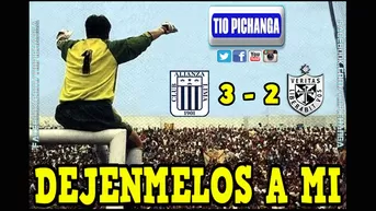 Alianza Lima ganó 3-2 a San Martín, pero no se libró de los memes