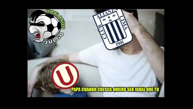 &amp;iexcl;A re&amp;iacute;r con los memes que dej&amp;oacute; el cl&amp;aacute;sico Alianza Lima vs. Universitario!-foto-2