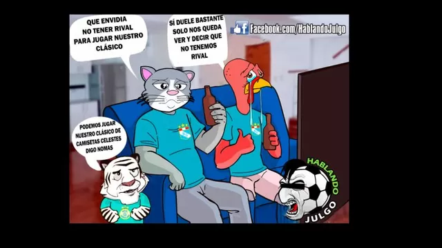 &amp;iexcl;A re&amp;iacute;r con los memes que dej&amp;oacute; el cl&amp;aacute;sico Alianza Lima vs. Universitario!-foto-8