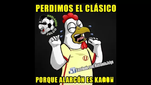 &amp;iexcl;A re&amp;iacute;r con los memes que dej&amp;oacute; el cl&amp;aacute;sico Alianza Lima vs. Universitario!-foto-9