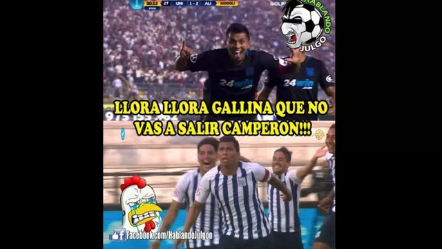 &amp;iexcl;Los memes del triunfo de Alianza Lima!-foto-1