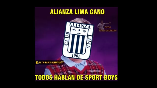 &amp;iexcl;Los memes del triunfo de Alianza Lima!-foto-2