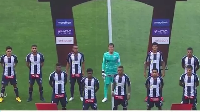 El Consorcio del Fútbol Peruano hizo público el compromiso con Alianza Lima. | Foto: Captura TV